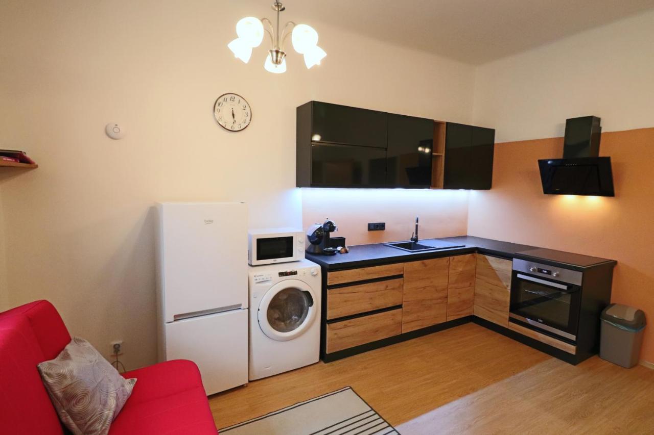 Lejlighed Relax Strasnice: With Private Infra-sauna ! *